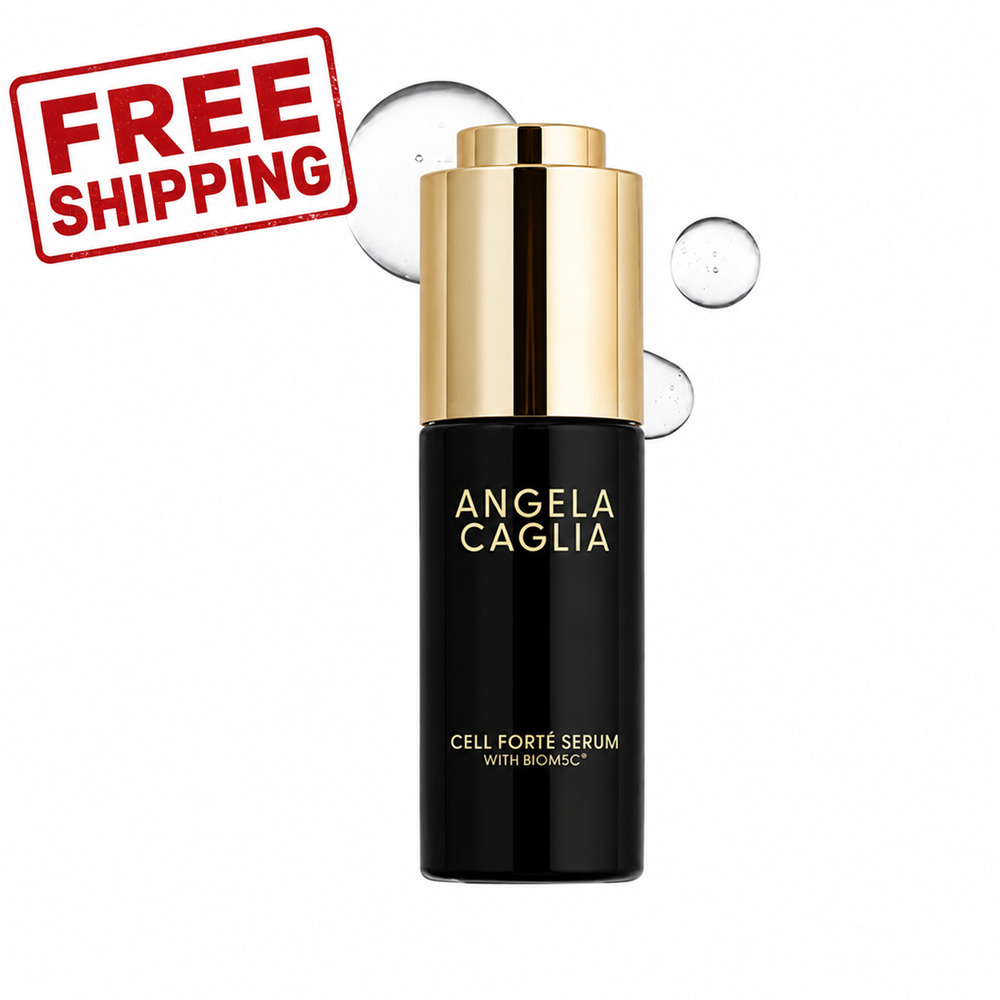 Angela Caglia The Cellular Collection Face Roller Skincare Tool New